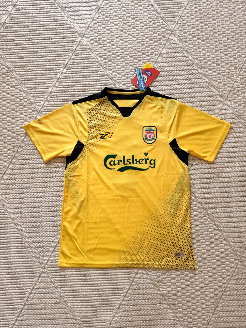 Reebok Liverpool away jersey for the 2004/05 season GERRARD #8
